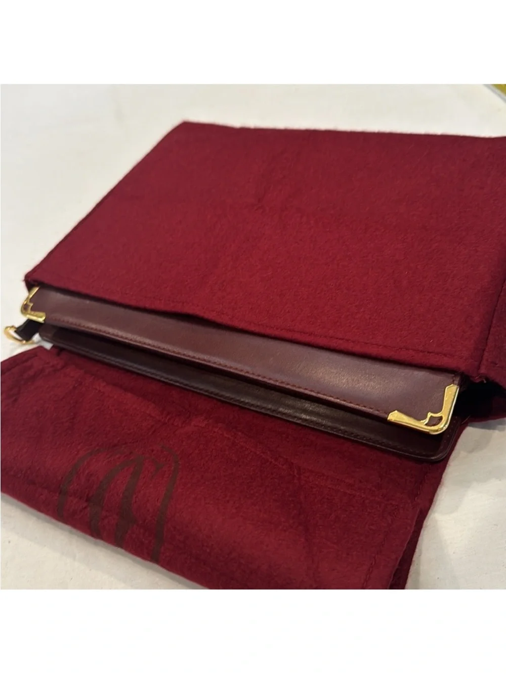 Cartier authentic clutch